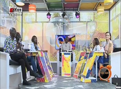 Les délires de Pape Cheikh font quitter toute l'équipe de Yewuleen du plateau Regardez