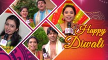 Din Din Diwali...Marathi Television Actors Wishing Happy Diwali | Rajshri Marathi Special