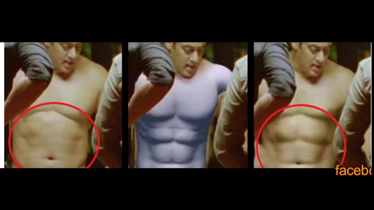 نظروں کو دھوکا دینے والے فلمی مناظر