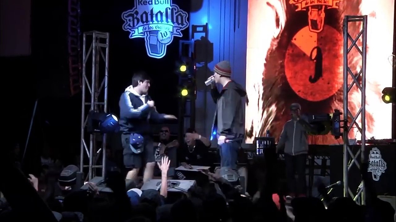 SADE vs ELJAN - Octavos Semifinal Arica (Chile) 2016 - Red Bull Batalla de los Gallos