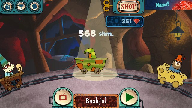 Disney The 7D Seven Dwarfs Mine Train, App games for Kids