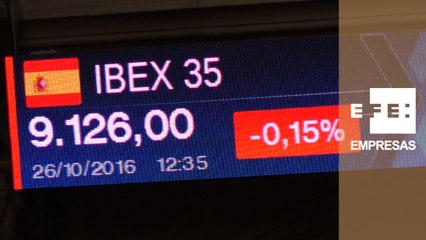 La Bolsa española baja 0,1% por la recogida de beneficios y subida del euro