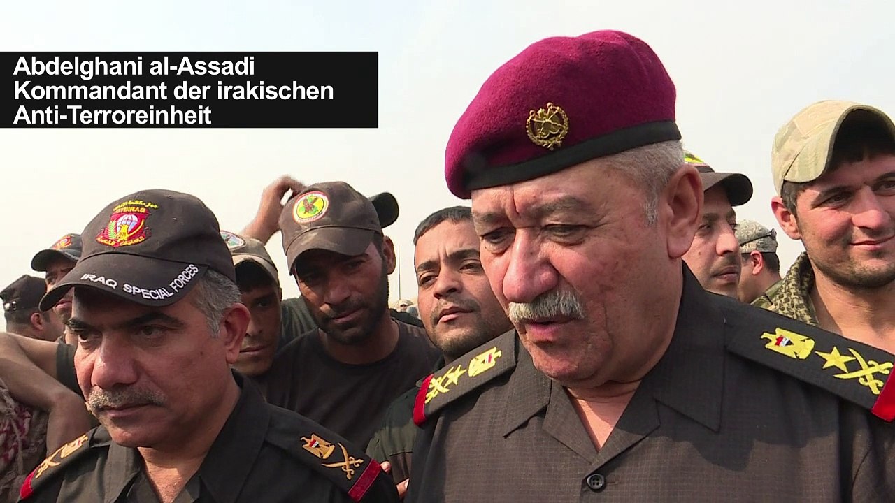 Irakische Armee evakuiert letzte Dörfer vor Mossul