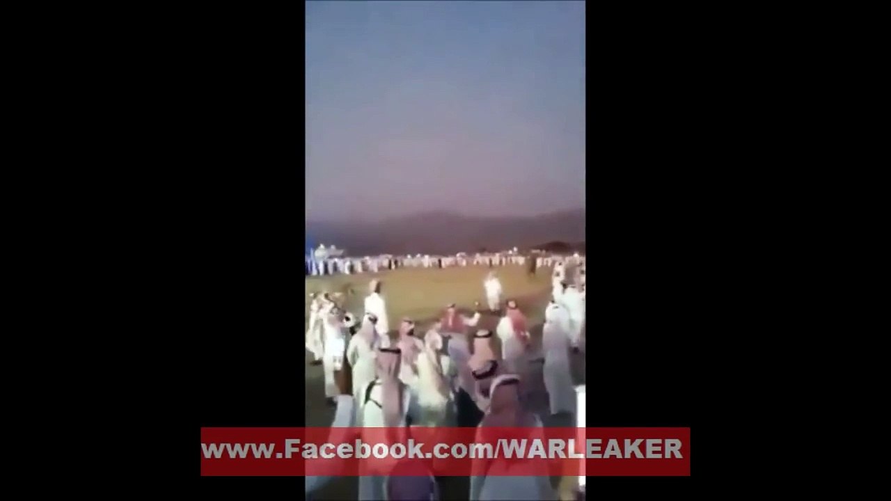 Crazy Saudi Arabian Firing