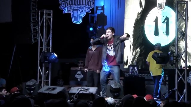 Eljan vs Power - Cuartos Semifinal Arica (Chile) 2016 - Red Bull Batalla de los Gallos