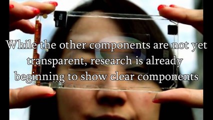 iPhone 8 Glass  Transparent Phones Will Be Release In 2017