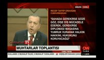 Erdoğan: Karısına, kocasına, evladına bilmem nesine sahip olma...