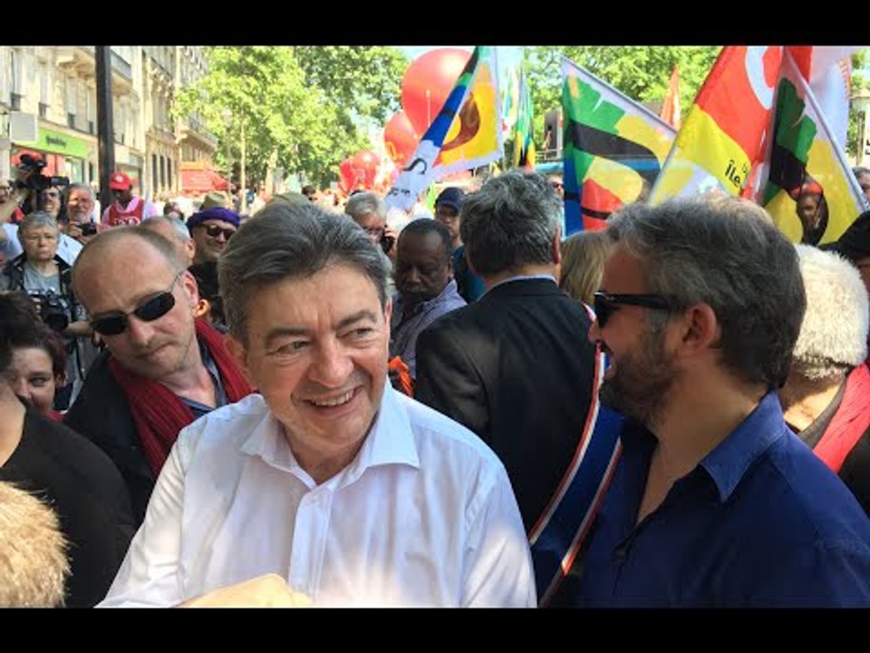 Manifestation du 23 juin contre la loi El Khomri : « Hollande doit rétropédaler » - Mélenchon