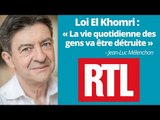 Loi El Khomri : « La vie quotidienne des gens va être détruite »