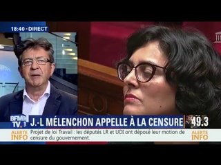 49.3 : Ceux qui sont contre la loi El Khomri doivent voter la censure