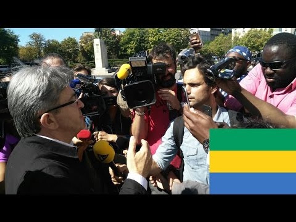 Mélenchon : « Le Gabon a droit à des élections honnêtes ! »