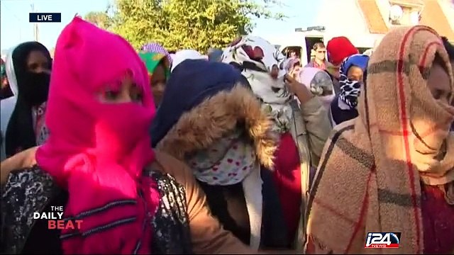 Evacuating the 'Jungle' in France