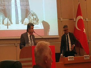 ABDURRAHİM BARIN 2016 İTO KONUŞMASI