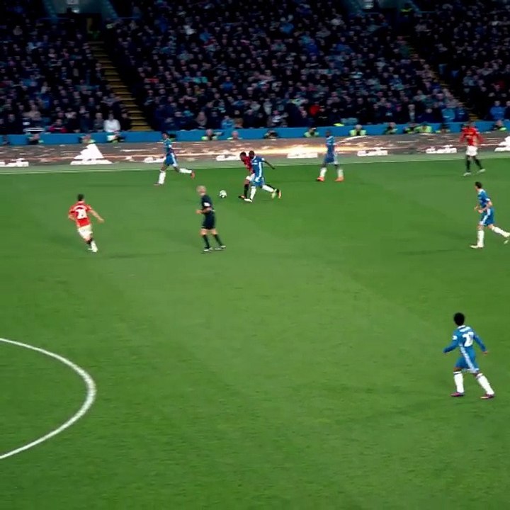 Chelsea Star Nathaniel Chalobah Performs Double Nutmeg Vs Manchester United