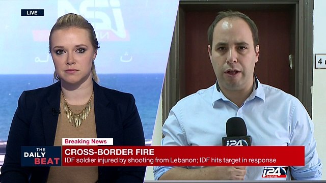 IDF soldier injured by shooting from Lebanon; IDF hits target in response