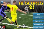He Scores II Games-Football Games