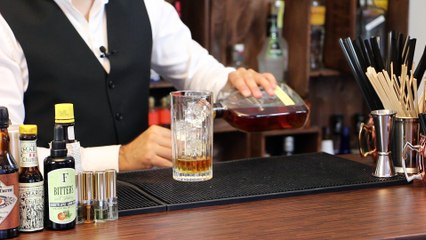 Horse's Neck - Bourbon Longdrink selber mixen - Schüttelschule by Banneke