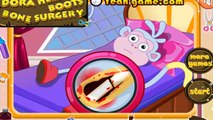 Dora The Explorer Doctor Visit - Boots Surgery Dora Cartoon Game Kids