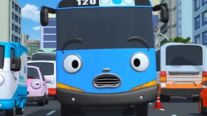 [타요 1기] #20 화해해요! 프랭크, 앨리스