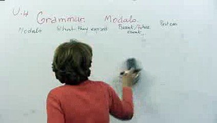 Grammar : Modals 2