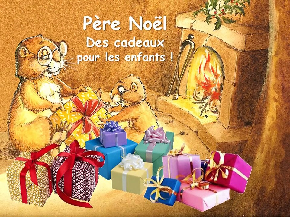 Versini - Les Chansons de Noël - Père Noël frappe à la porte - Miwiboo