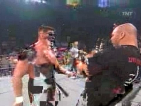 wcw -Goldberg destroys Jerry Flynn