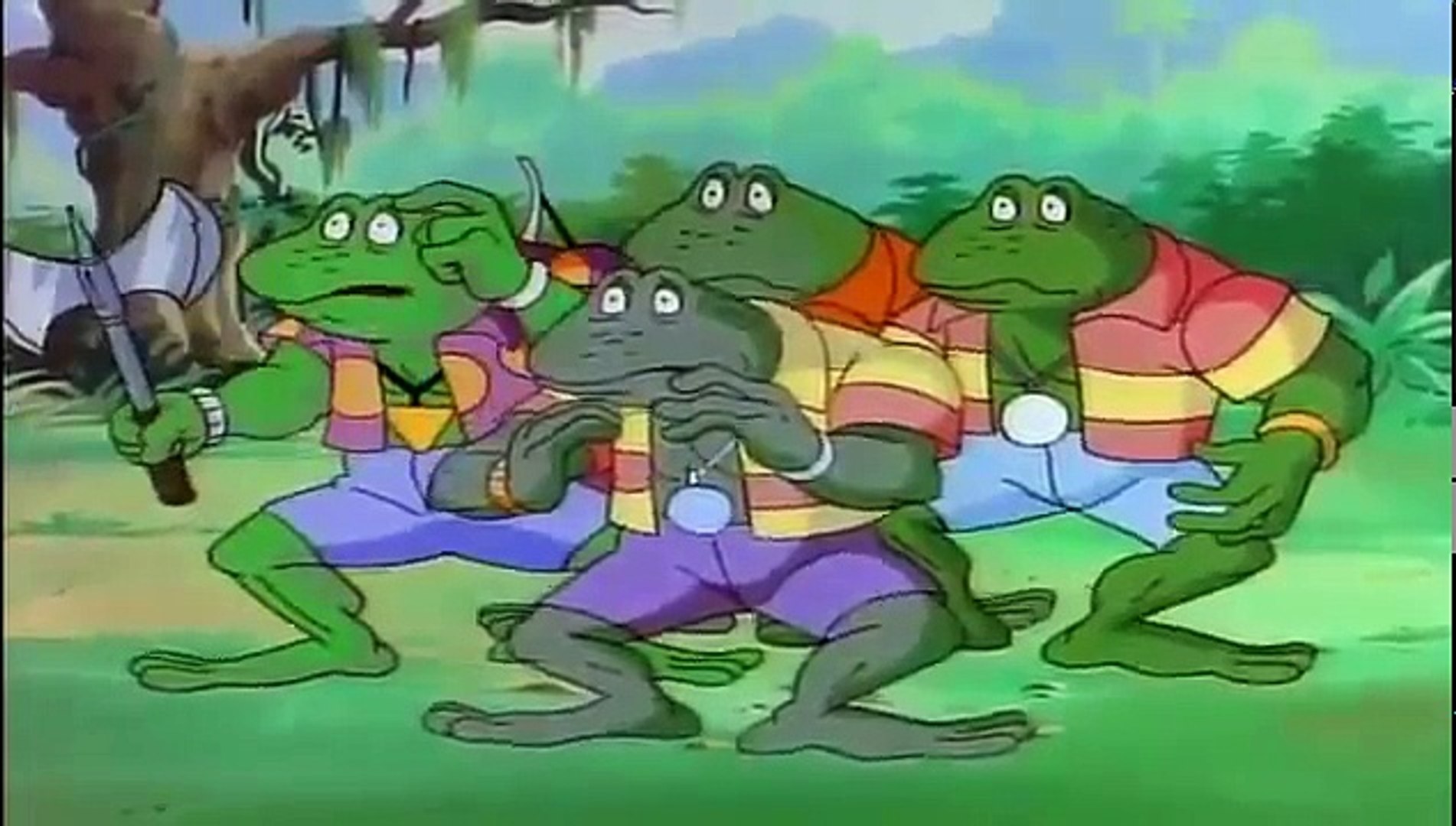 Teenage Mutant Ninja Turtles Season 3 Episode 30 1987
