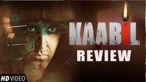 Kaabil Trailer 2016 Review | Hrithik Roshan | Yami Gautam | 26th Jan 2017