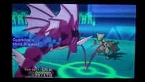 Pokemon Omega Ruby and Alpha Sapphire Wifi Battle #6 VS pokemaniacattak1985 Mega Gyarados Sweep