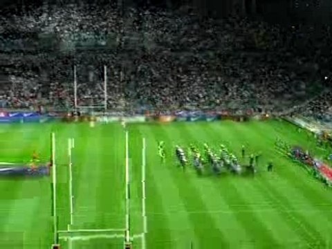 FRANCE ANGLETERRE, à Marseille (Hymnes)