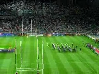 FRANCE ANGLETERRE, à Marseille (Hymnes)