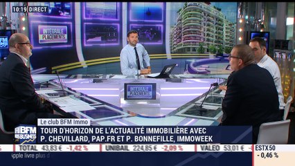 Le club immo (1/2): Pascal Bonnefille VS Pierre Chevillard VS Julien Mouret - 26/10