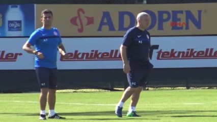 Antalyaspor'da Eto'o Kupada Oynamayacak