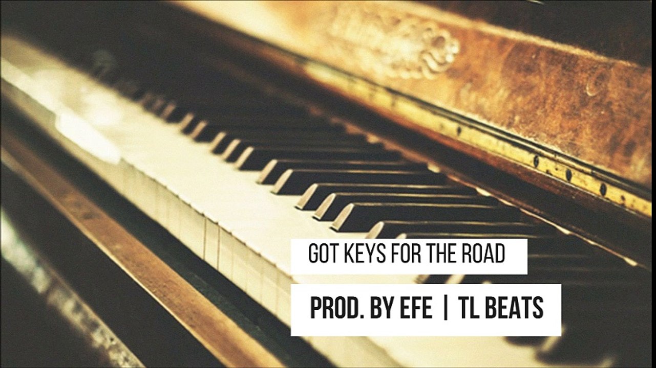 Old School Hip Hop Instrumental Rap Beat 2016 "Got Keys for the Road" TL Beats