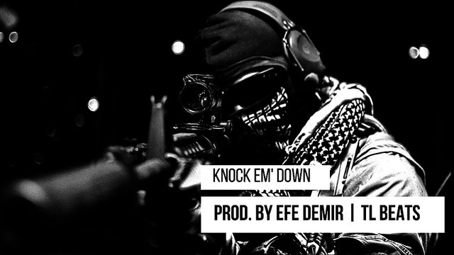 Dark Gangsta Rap Beat Hip Hop Instrumental Knock Em Down TL Beats