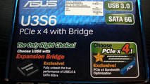 ASUS U3S6 2X USB 3.0 & 2X SATA 3.0 CONTROLLER CARD - OPENING THE BOX