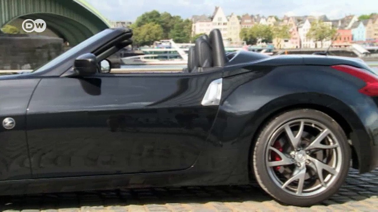 Cooles Cabrio: Nissan 370Z Roadster | Motor mobil