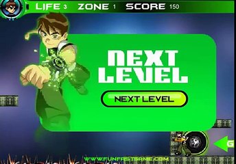 Ben 10 and the third universe - ben 10 cartoon game