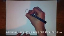 Comment dessiner le Père Noël - Facile étape par étape tutoriel