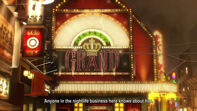 Yakuza 0 : Bande-annonce Goro Majima