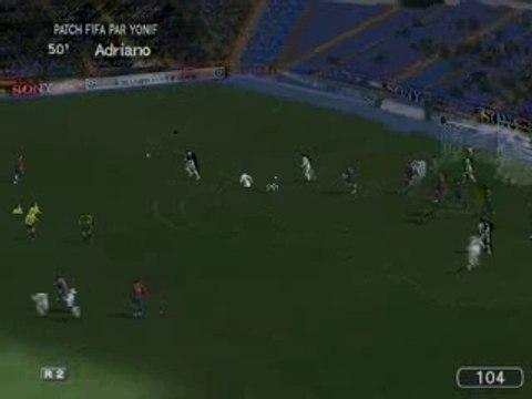 Adriano But PES6 volée