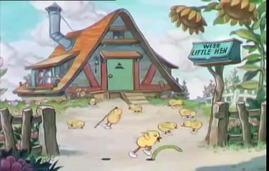 Une Petite Poule Avisée - Dessins Animes Complet