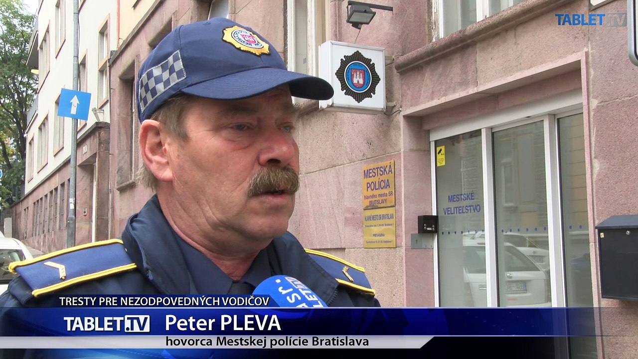 Tresty pre nezodpovedných vodičov - 