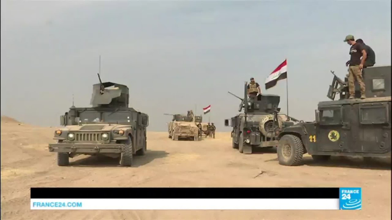 Irak : les forces spéciales "plus qu'à 5 ou 6 k...