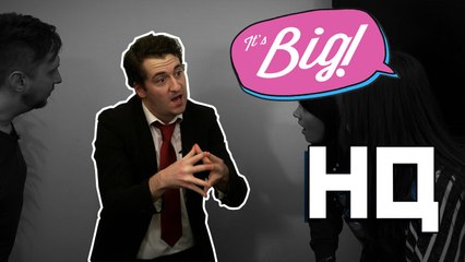 It's Big HQ - Jack's living the dream