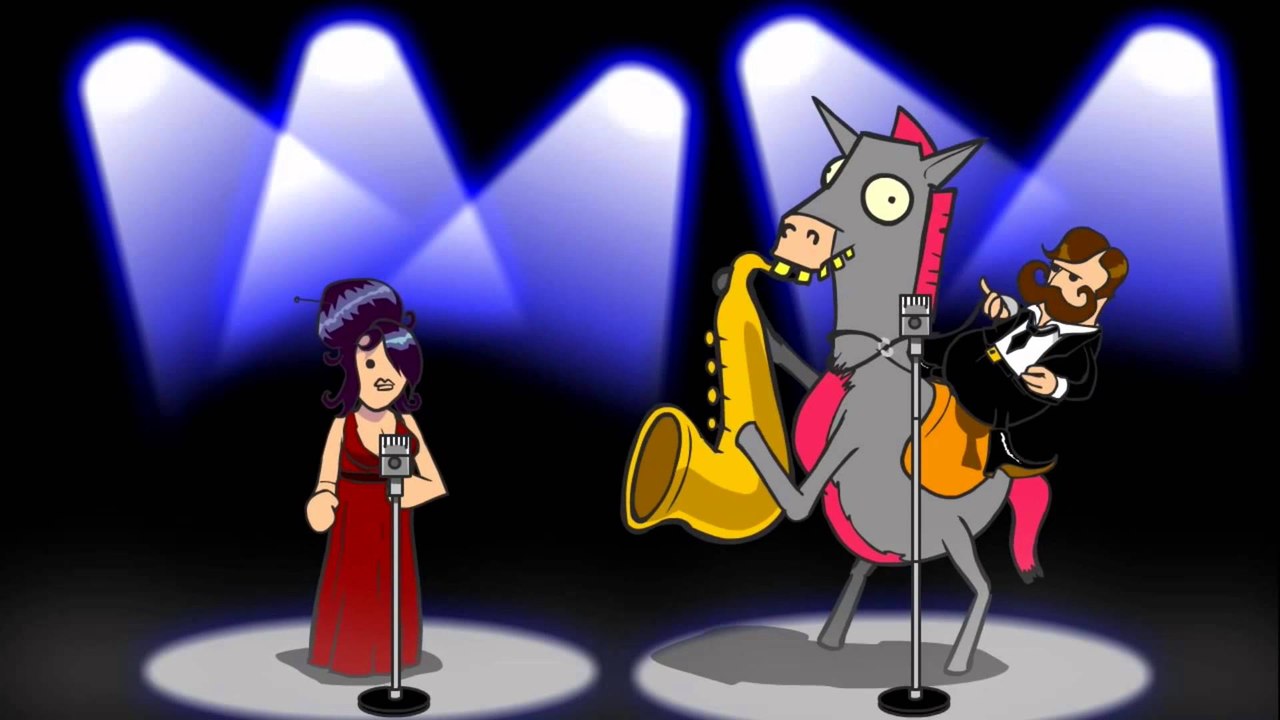 Jazz Horse | Official German Version (offizielle deutsche Version)