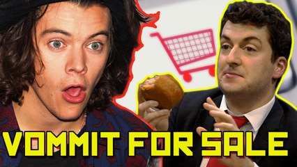 IT'S BIG NEWS - Harry Styles vomit for sale! Taylor Swift leaves Spotify and more!