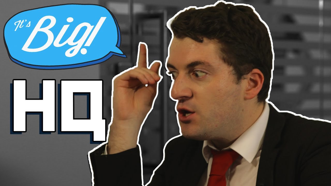 It’s Big HQ - Jack’s Big Idea