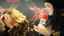 Tamera forgets her lyrics (sort of) | X Factor 2013