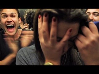 The Midnight Beast sing their One Direction parody in a lift